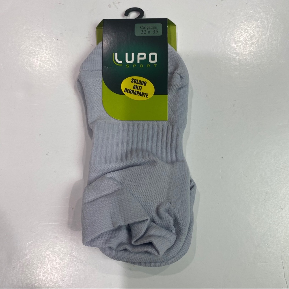 Lupo Pilates sock gray, New in package